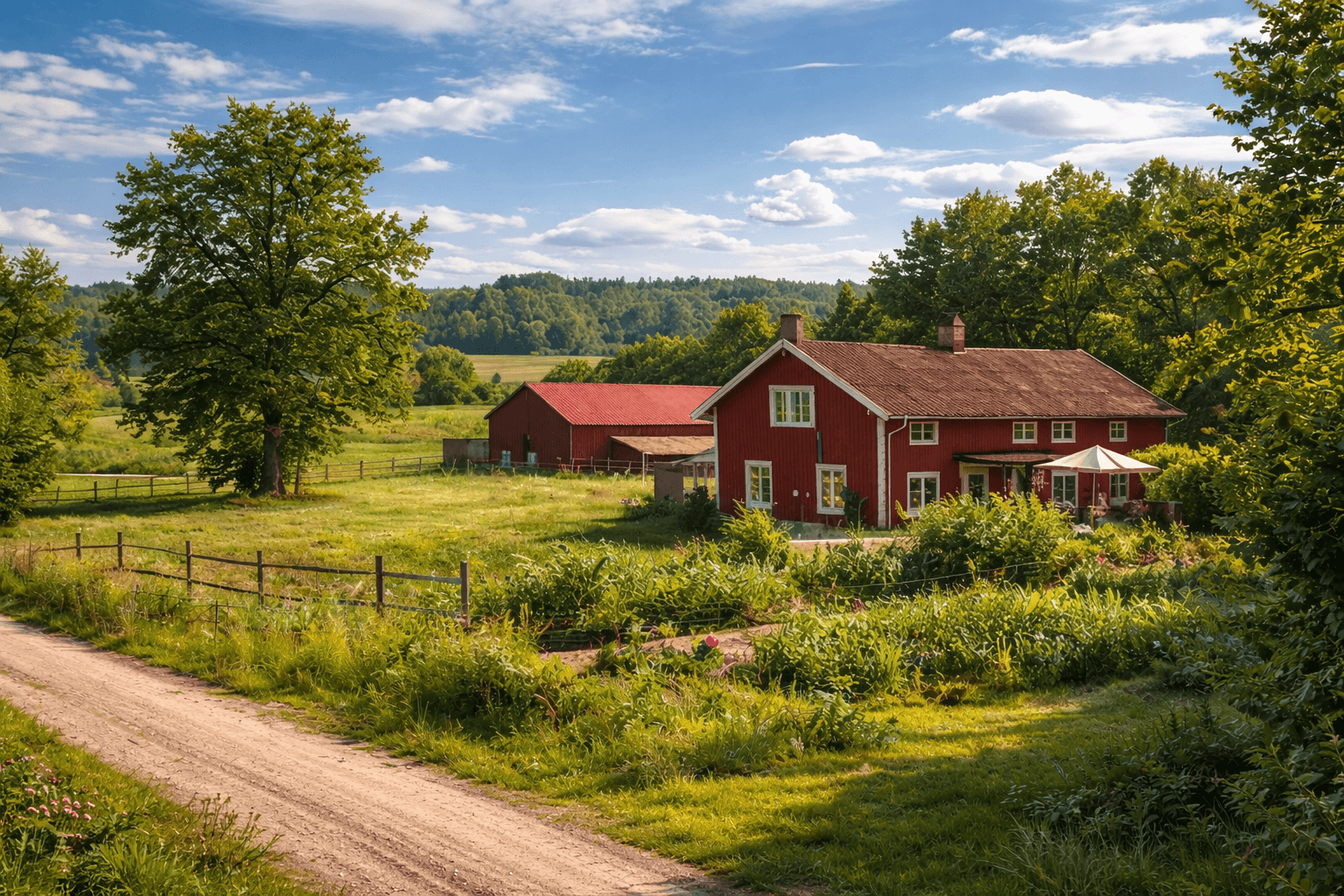 Ängsbacka Gårdsliv