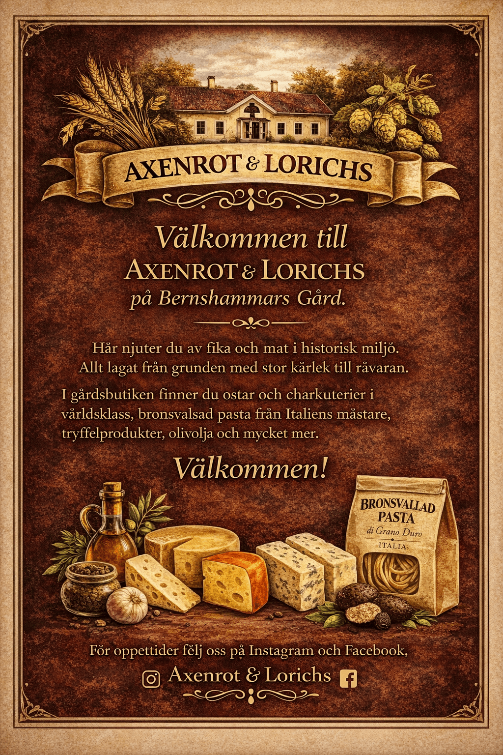 Axenrot & Lorichs Cafe & Deli
