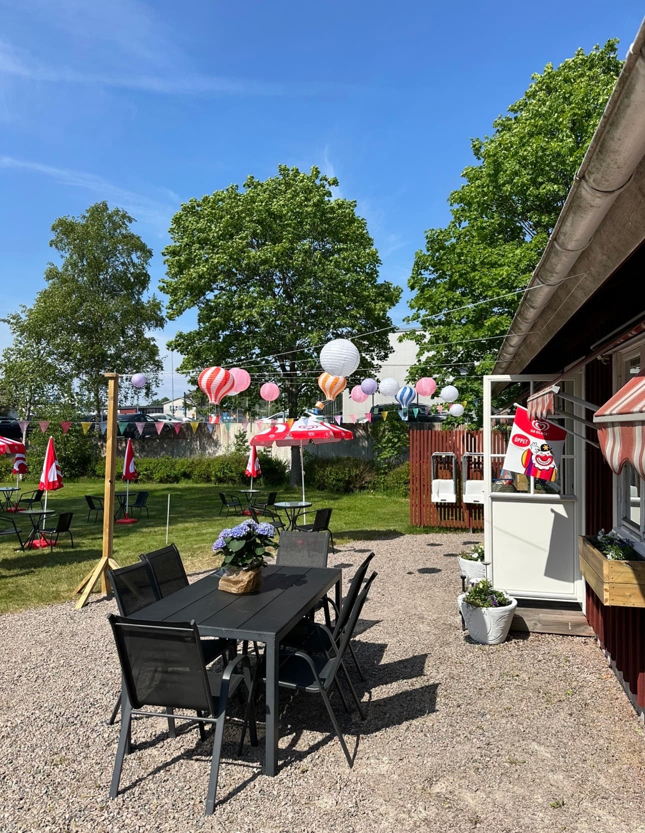 Gränslösa Glasscafé