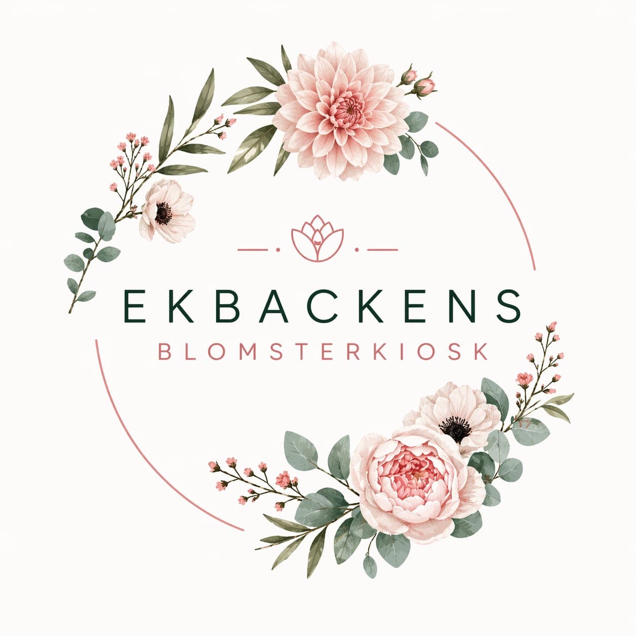 Ekbackens blomsterkiosk