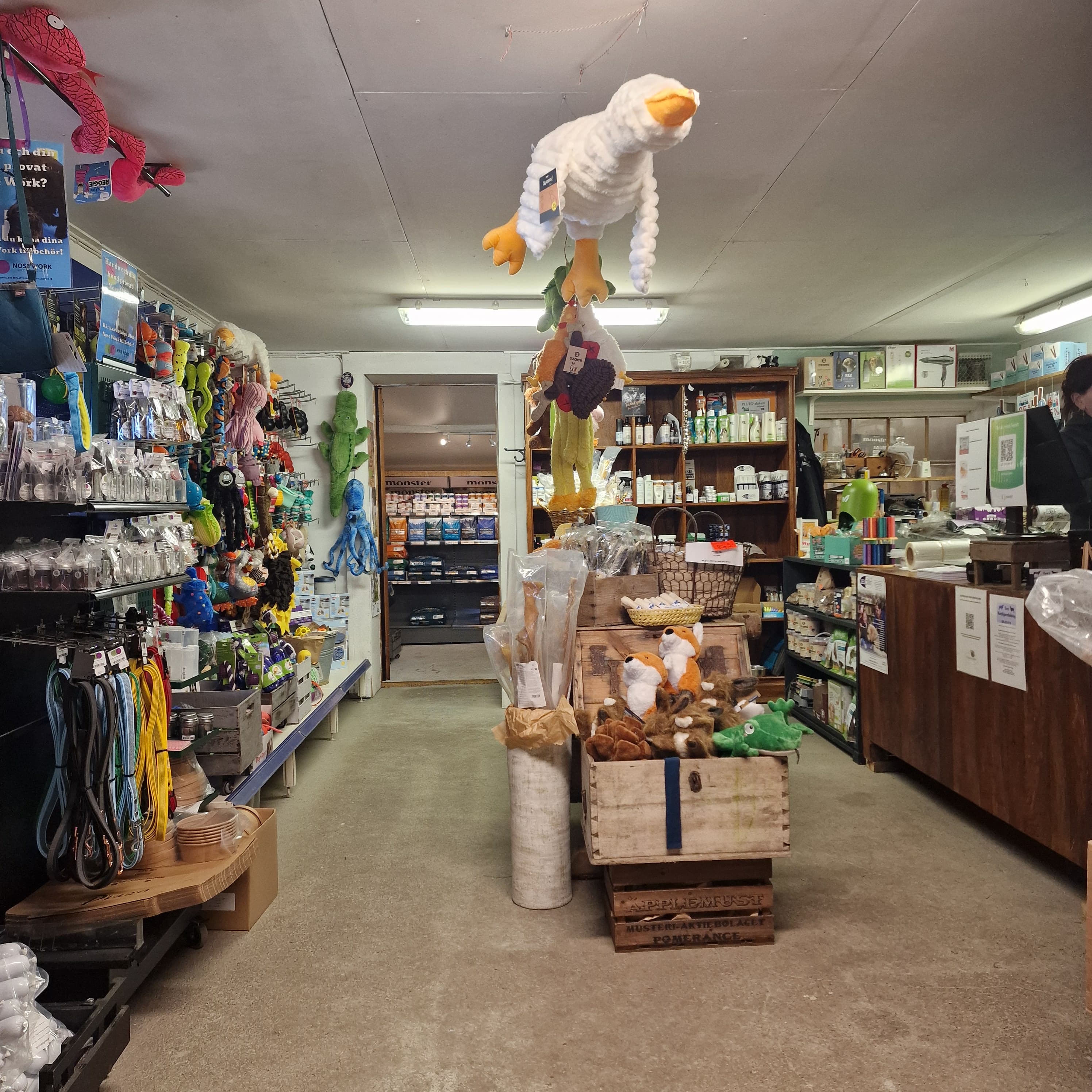Gårdsbutiken Hundbutik & Hundträning