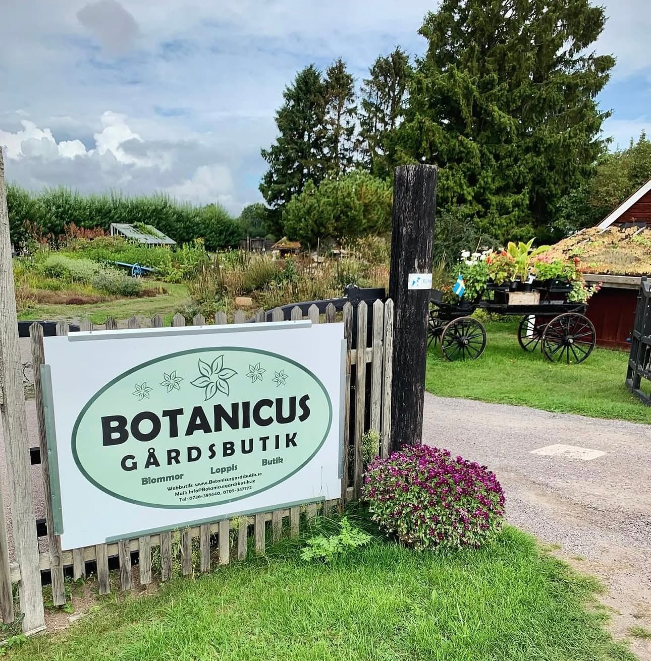 Botanicus gårdsbutik
