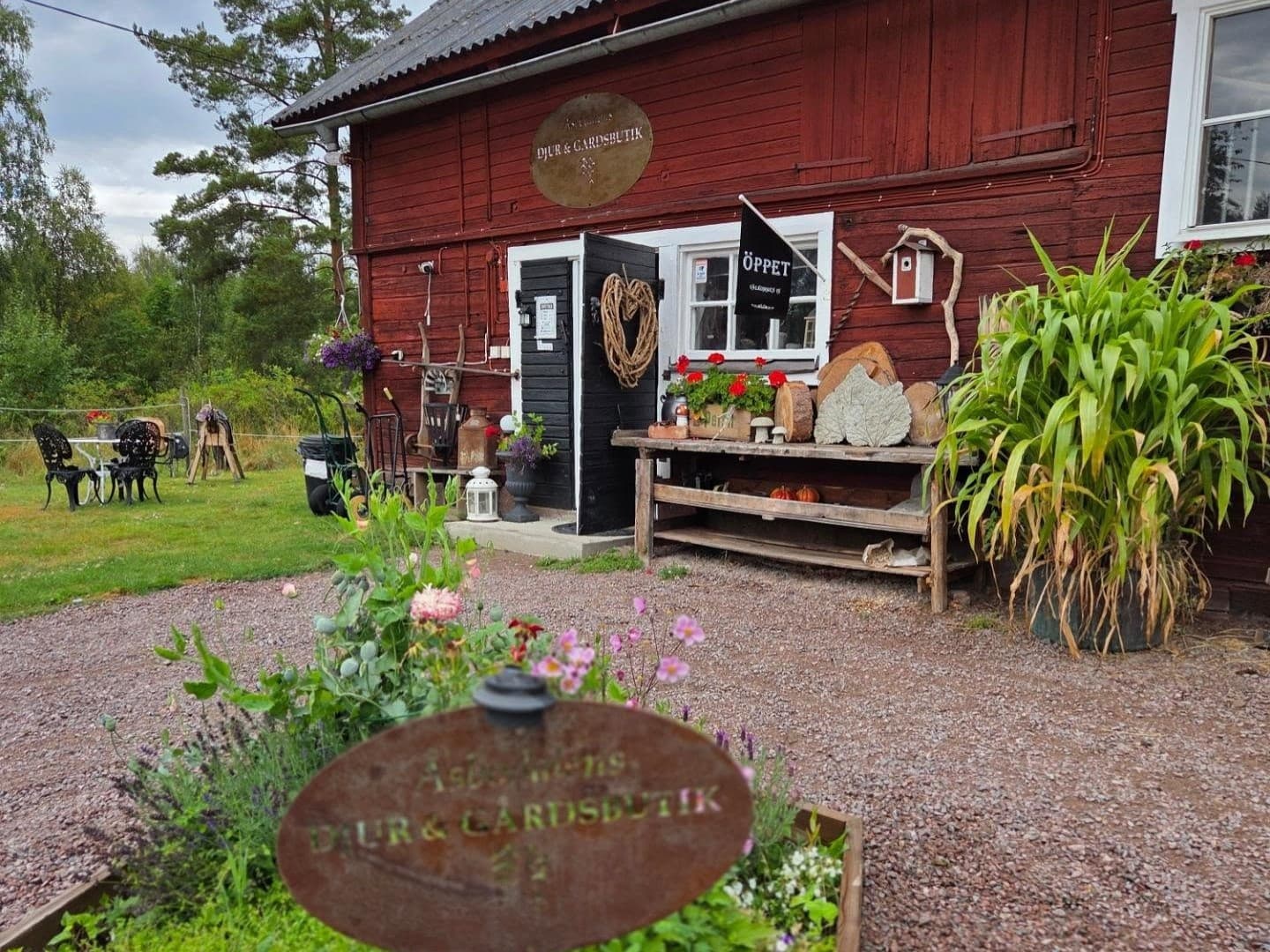 Åsbodalens Djur & Gårdsbutik i Boxholm