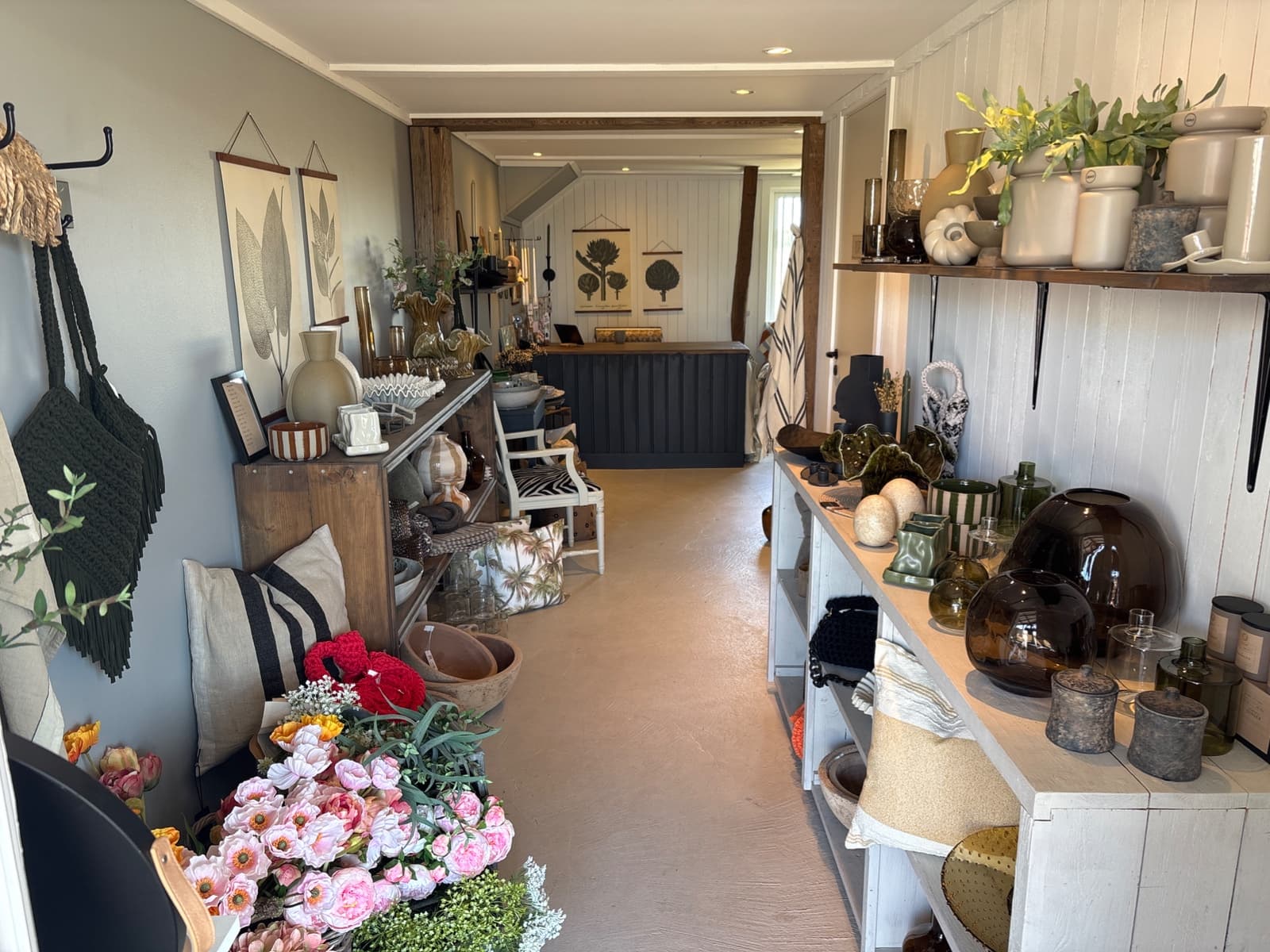 Lilla butiken på Wilhelminagården