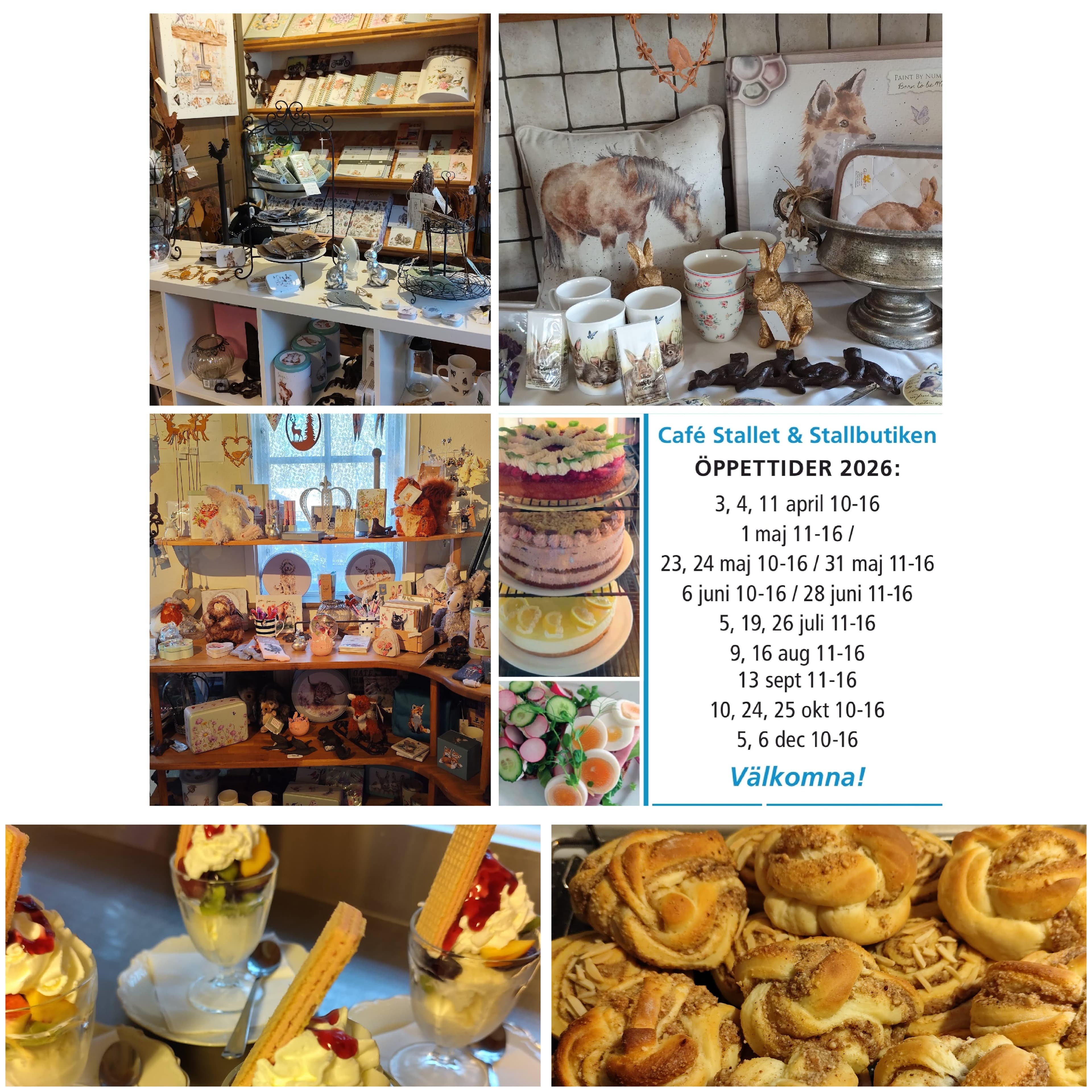 Café Stallet / Stallbutiken