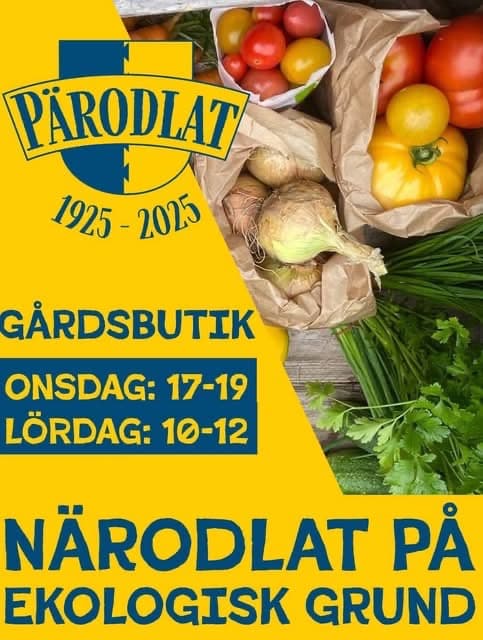 Pärodlat i Döderhult