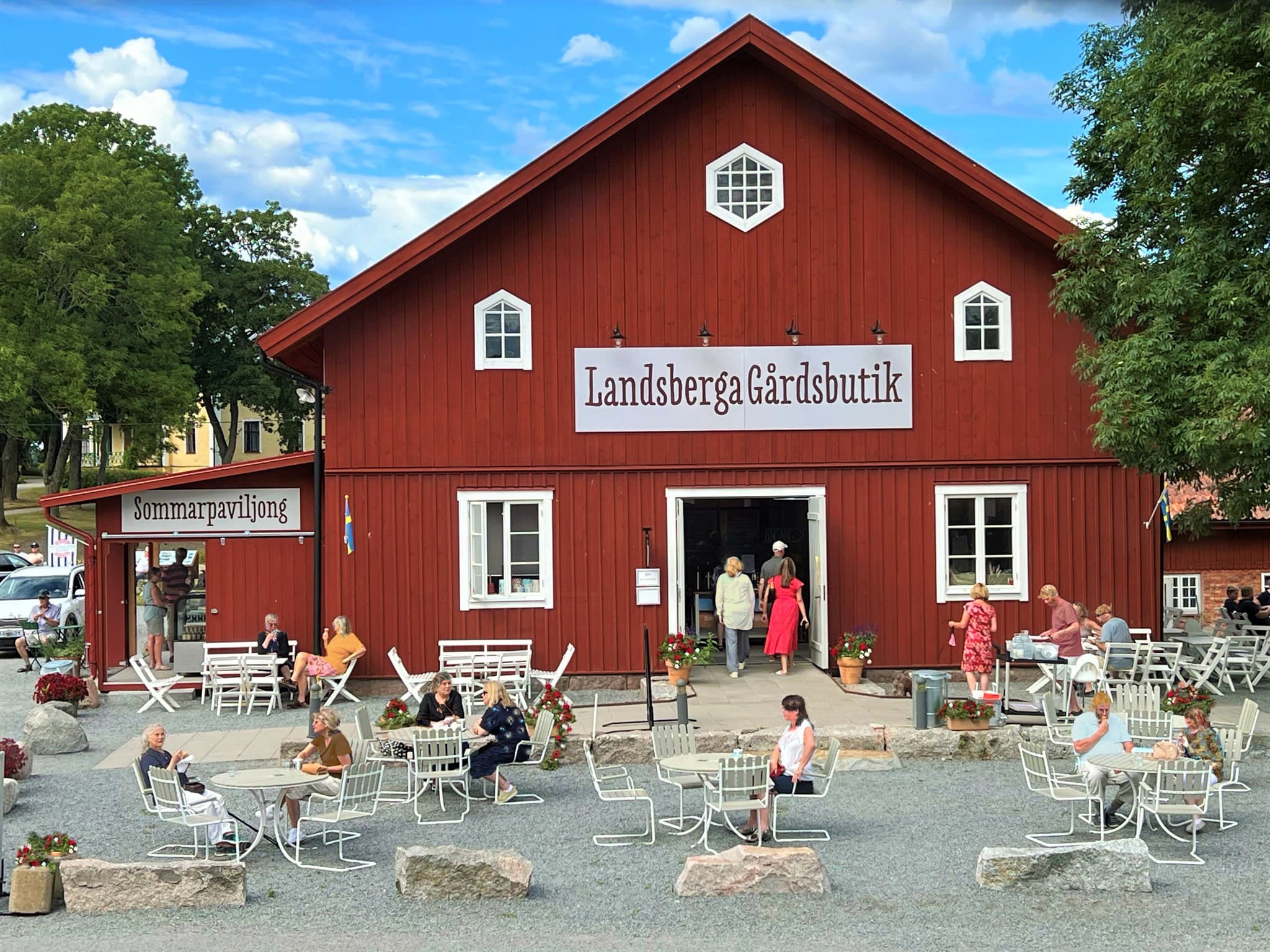 Landsberga Gårdsbutik & Café