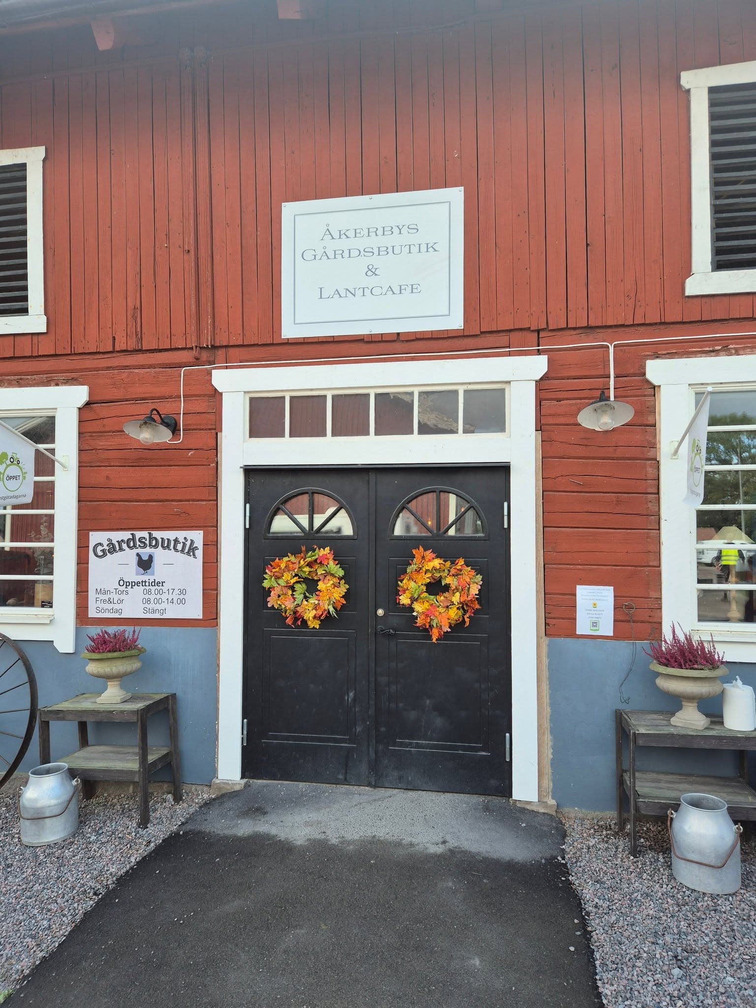 Åkerbys Gårdsbutik och Lantcafe (Åkerby ägg)