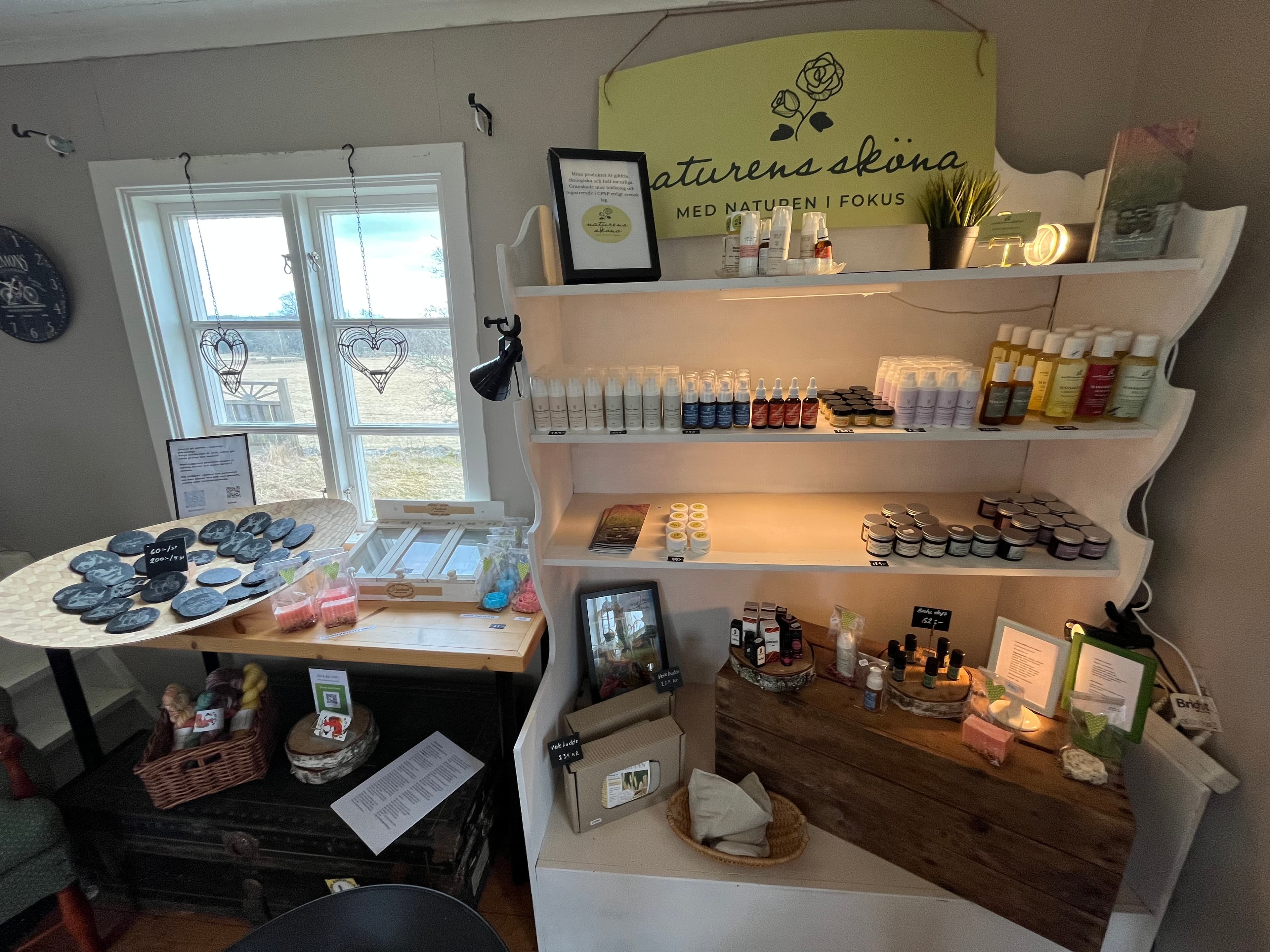 Naturens sköna Gårdsbutiken i Axtorp
