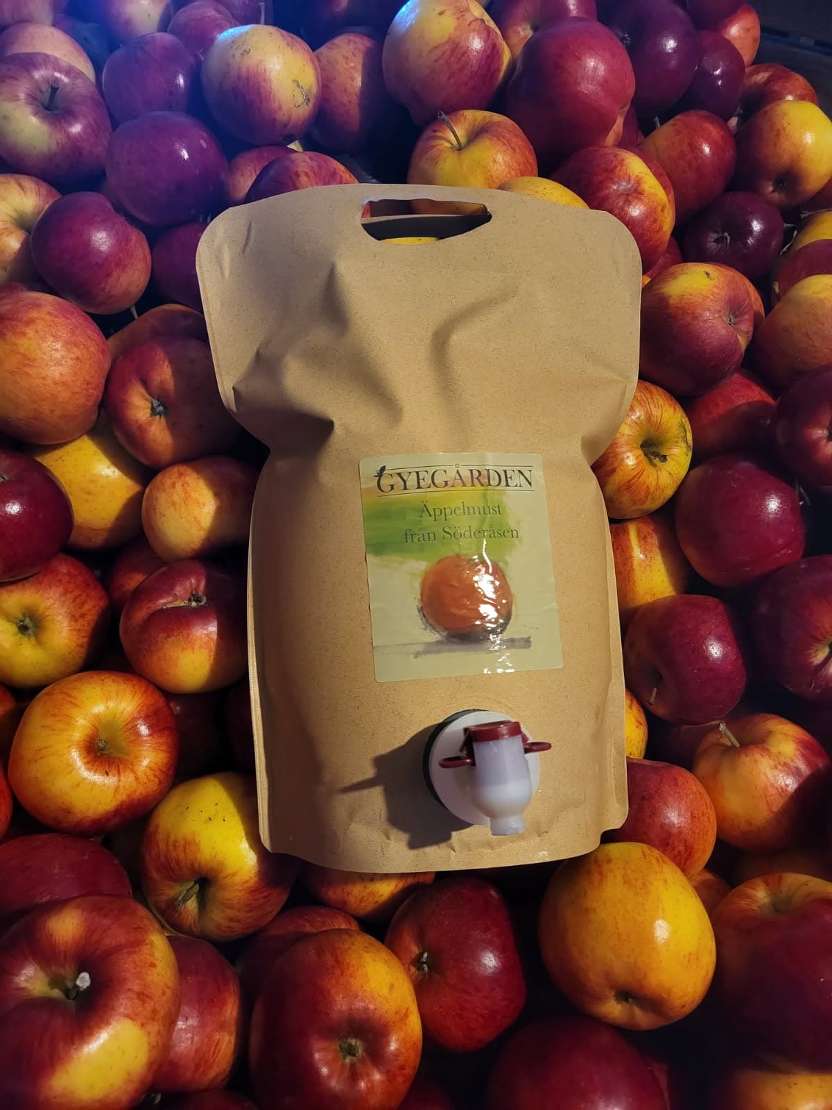 Gyegården äppelodling och gårdsbutik