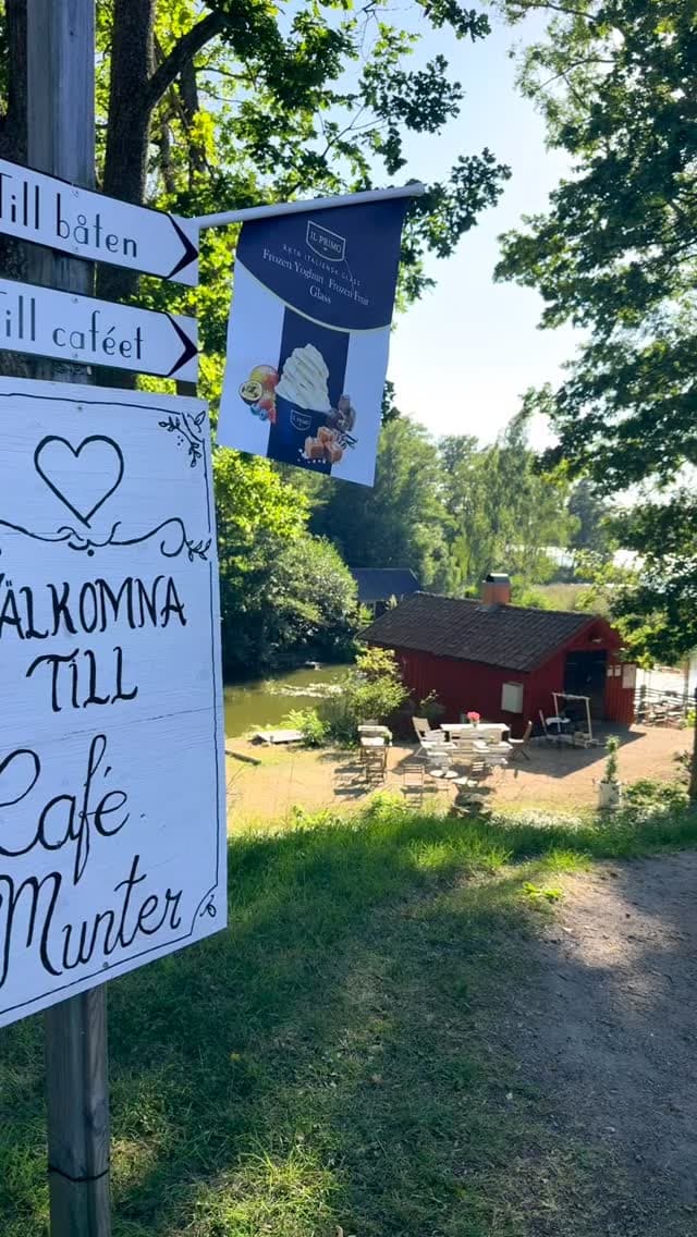 Cafe Munter & Butik