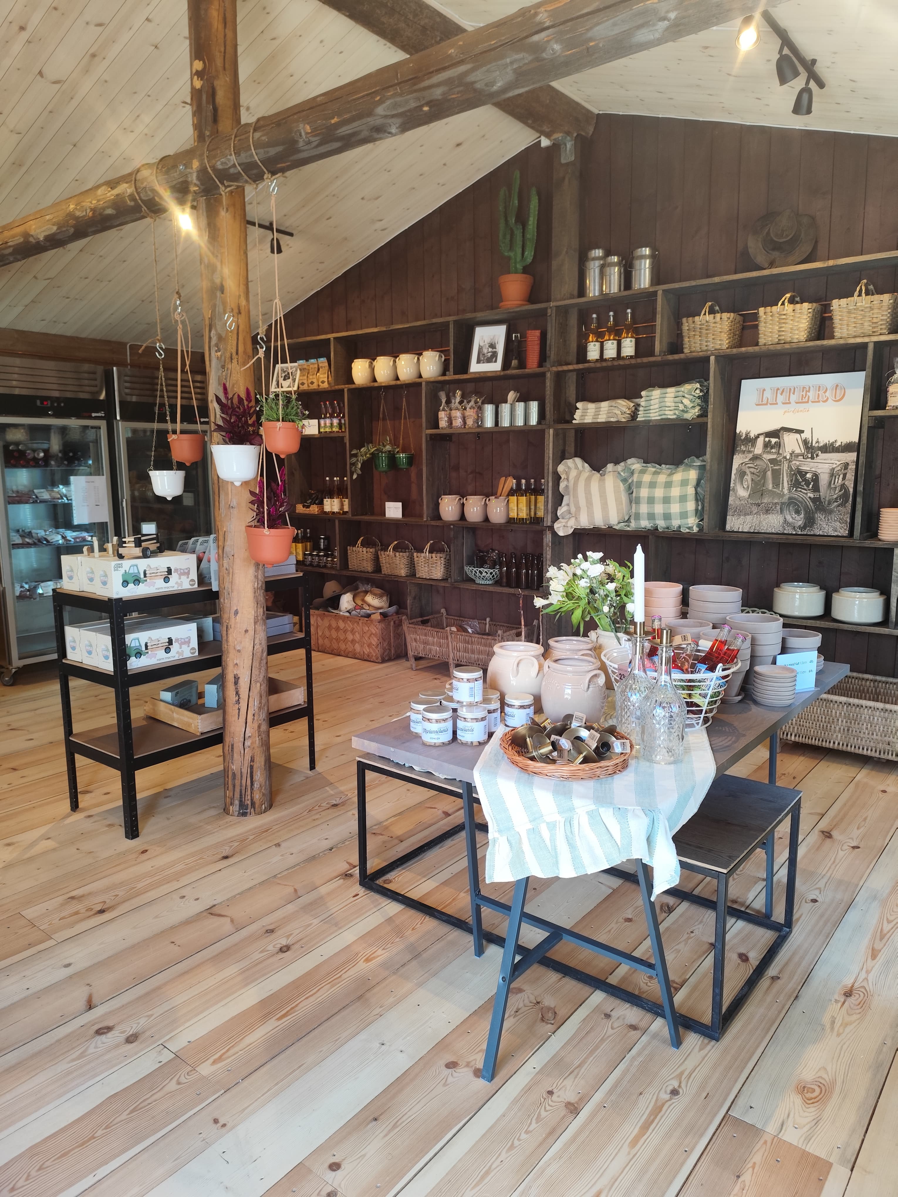 Litero gårdsbutik