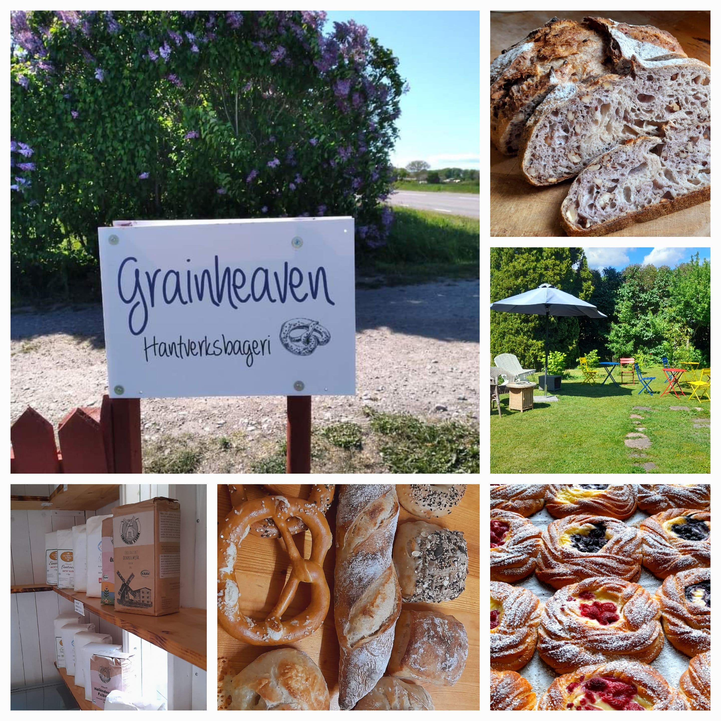 Grainheaven - Hantverksbageri Öland