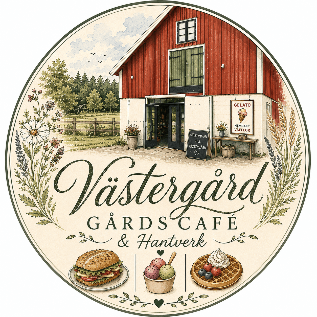 Västergård Gårdscafé