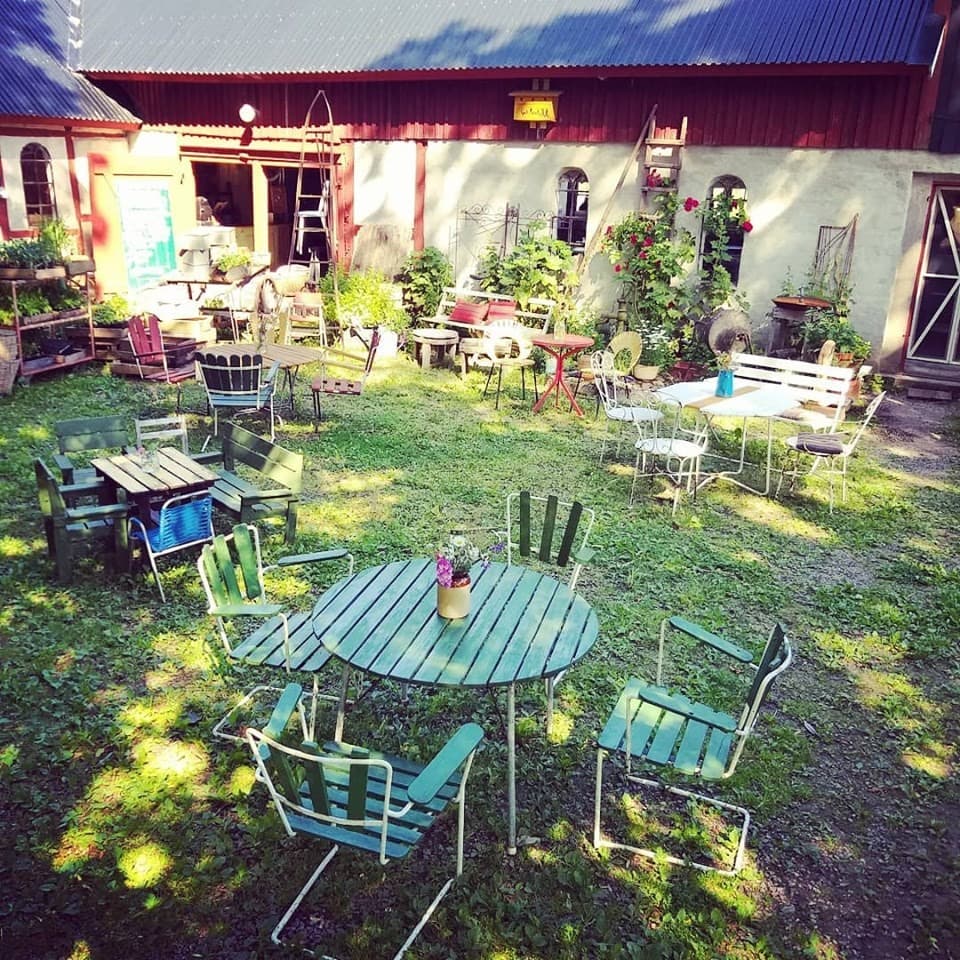 GUL Återbruk, Keramik, Mat & Musik