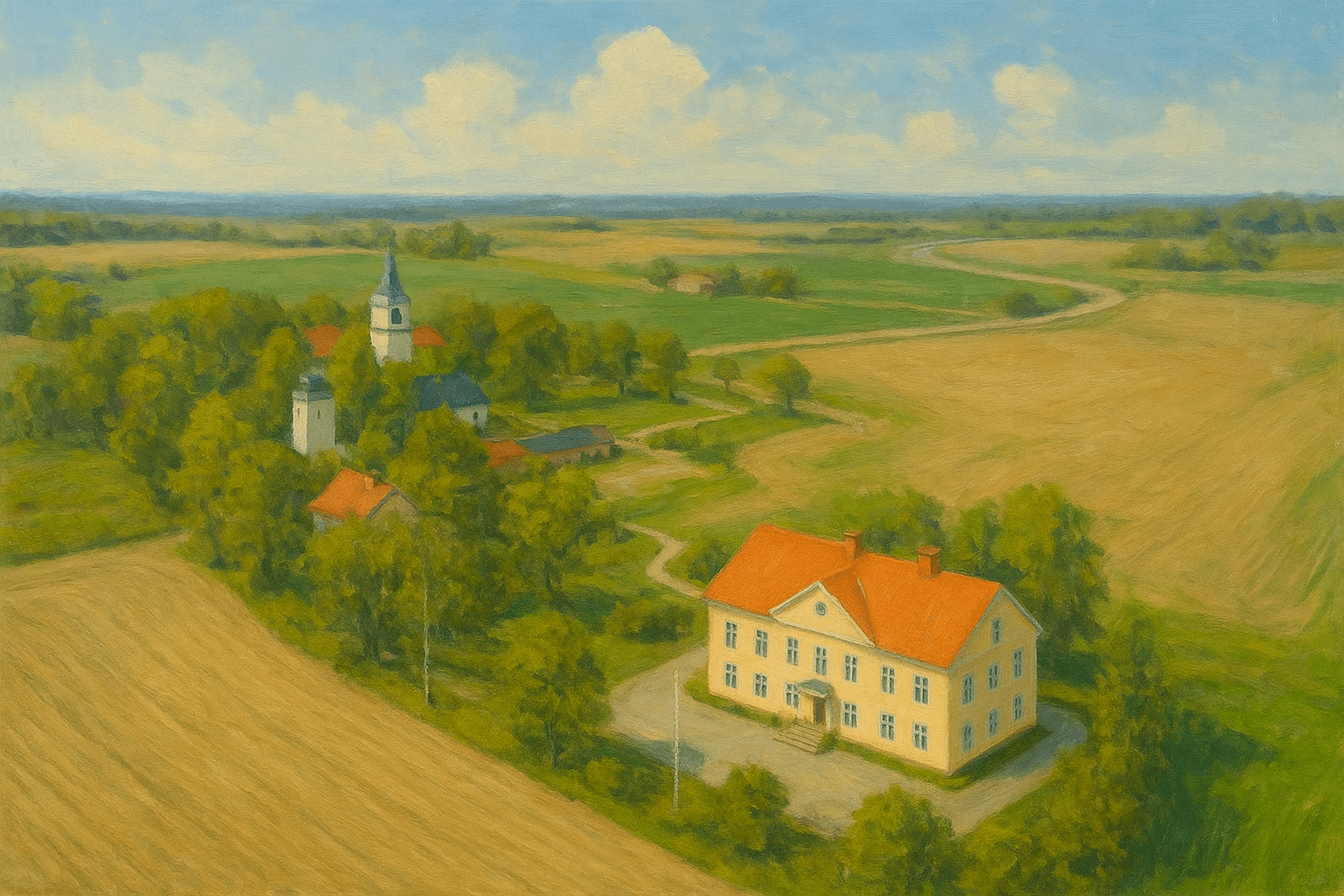 Knista Sockengård