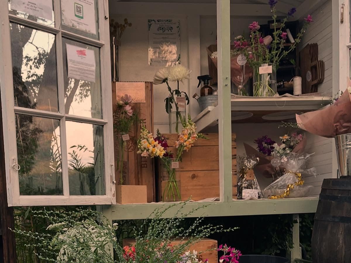 Blomsterskåpet