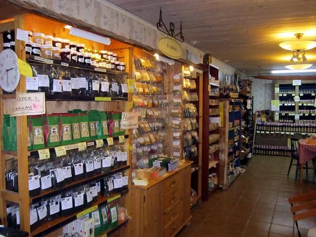 AlterHedens Gårdsbutik & Rabarberi