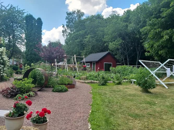 Christians trädgård och café