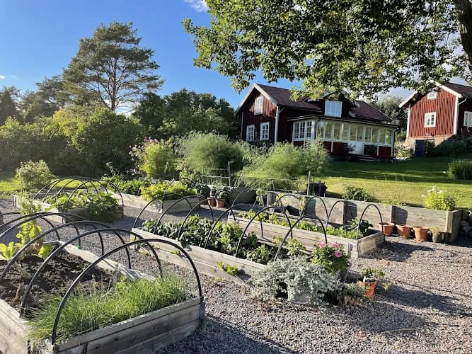 Ekö Gård - Gårdsbutik och Trädgårdscafé