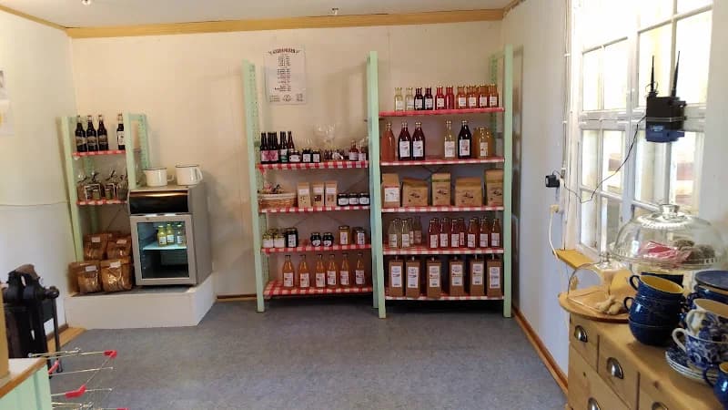 Enbackens Musteri Gårdsbutiken Munkfors