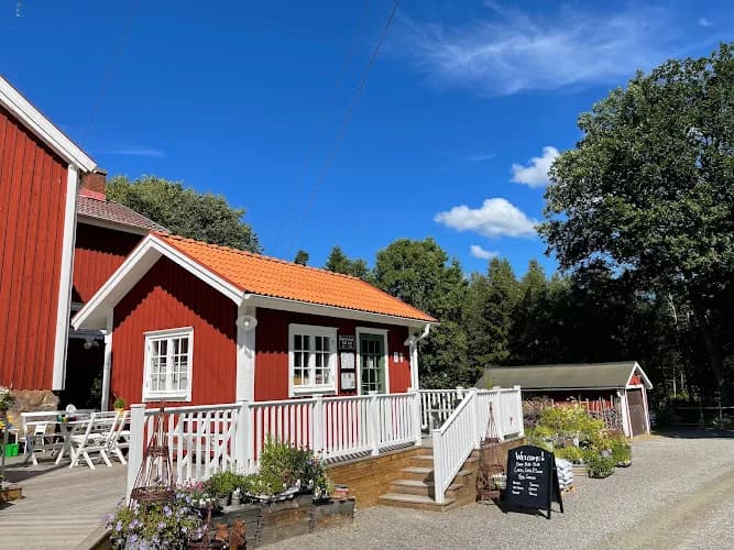 Familjen Stjärnkrans Handelsbod