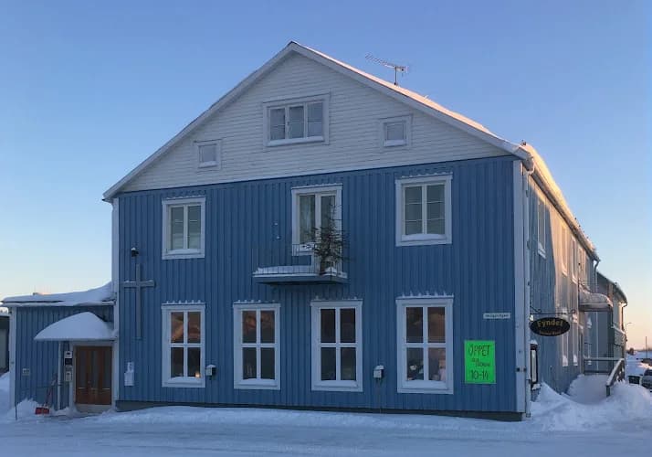 Fyndet secondhand i Ånäset