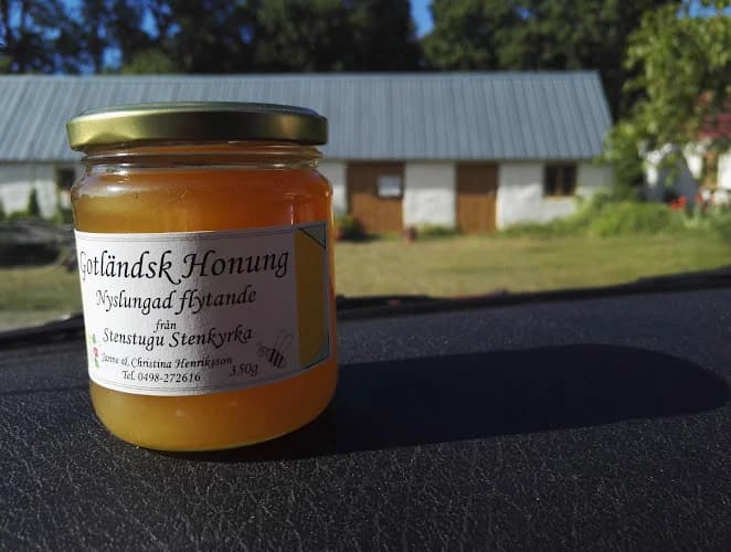 Gårdsbutik, honung