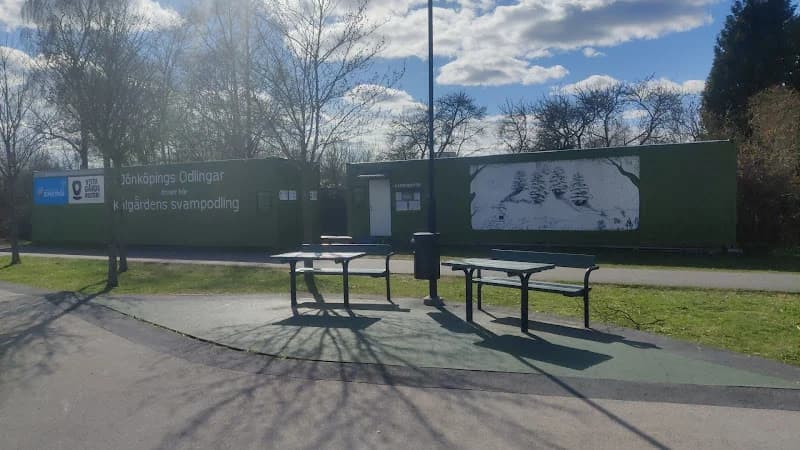 Kålgårdens svampodling och gårdsbutik.