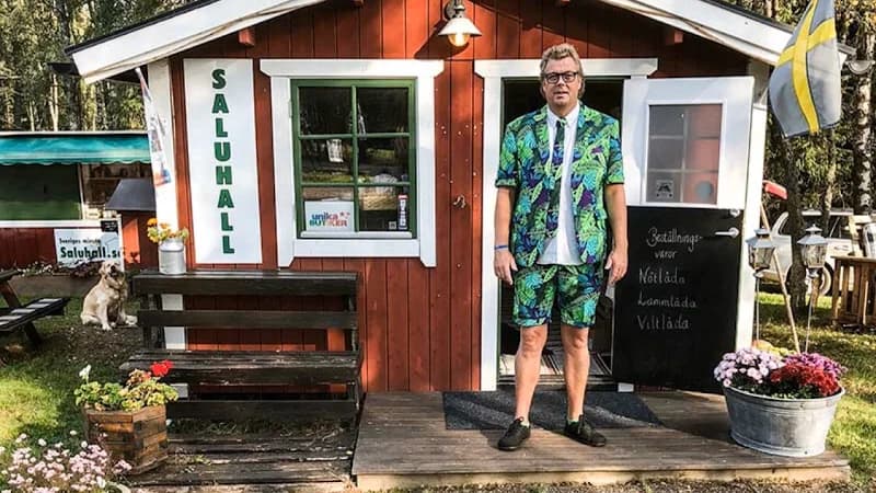 Sveriges minsta Saluhall