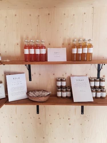 Vitsjökrokens gård, gårdsbutik