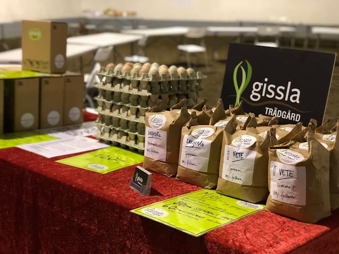 Gissla trädgård