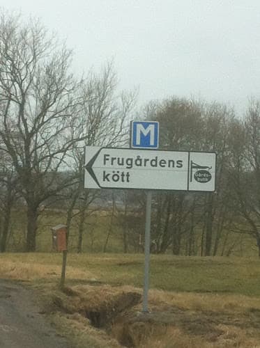Gårdsbutik Frugårdens Kött Istorp