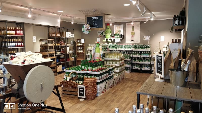 Herrljunga Drycker Gårdsbutik