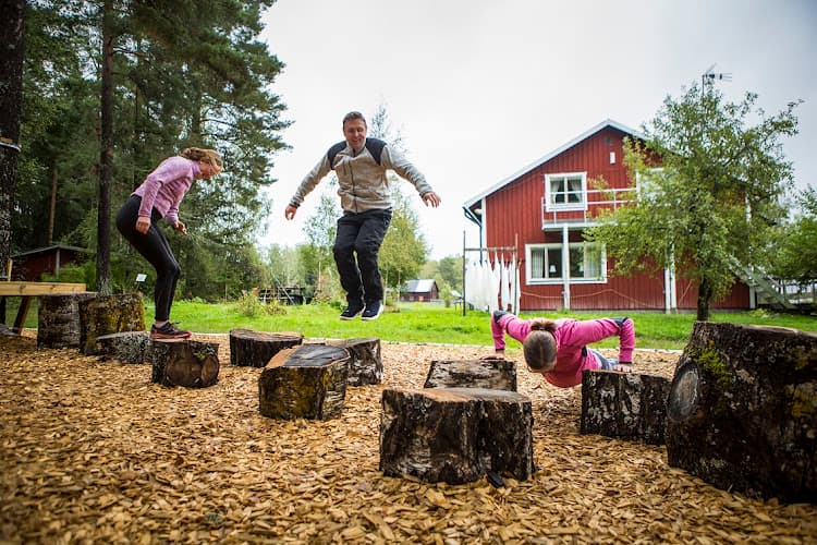 Fallängetorp för fä och folk