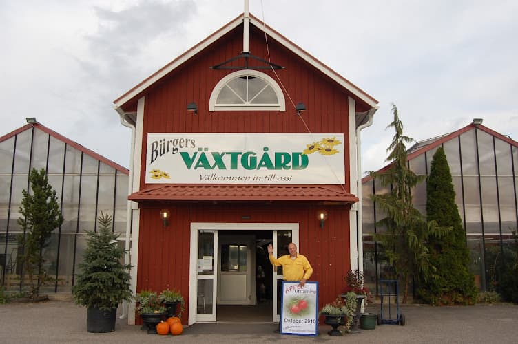 Bürgers Växtgård i Köping