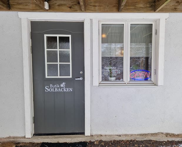 Butik Solbacken