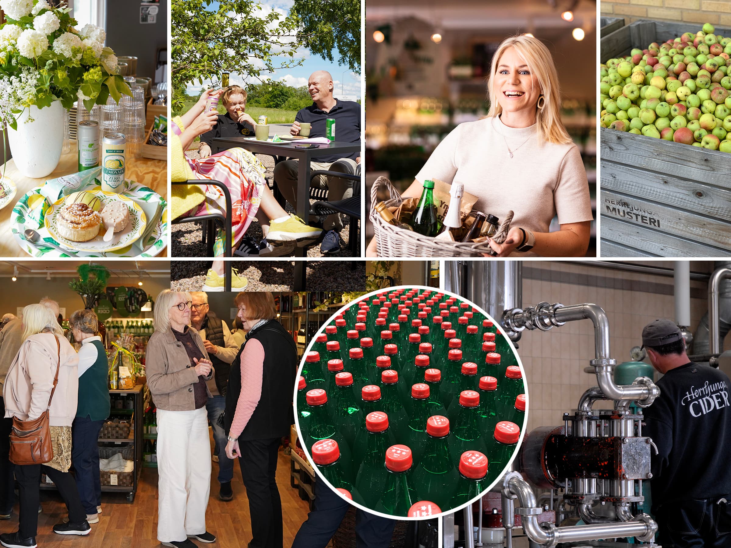 Herrljunga Drycker Gårdsbutik