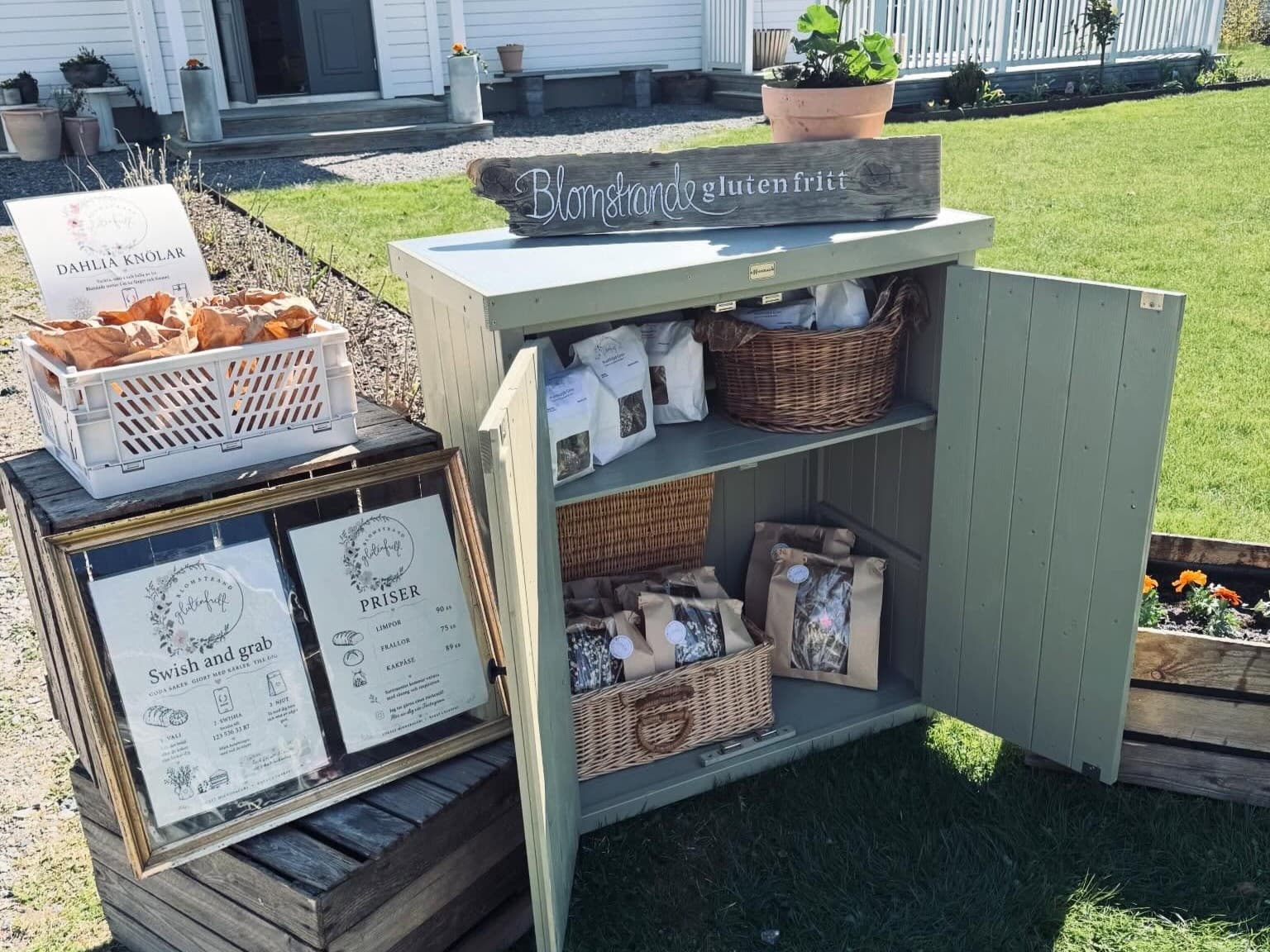 Blomstrande Glutenfritt