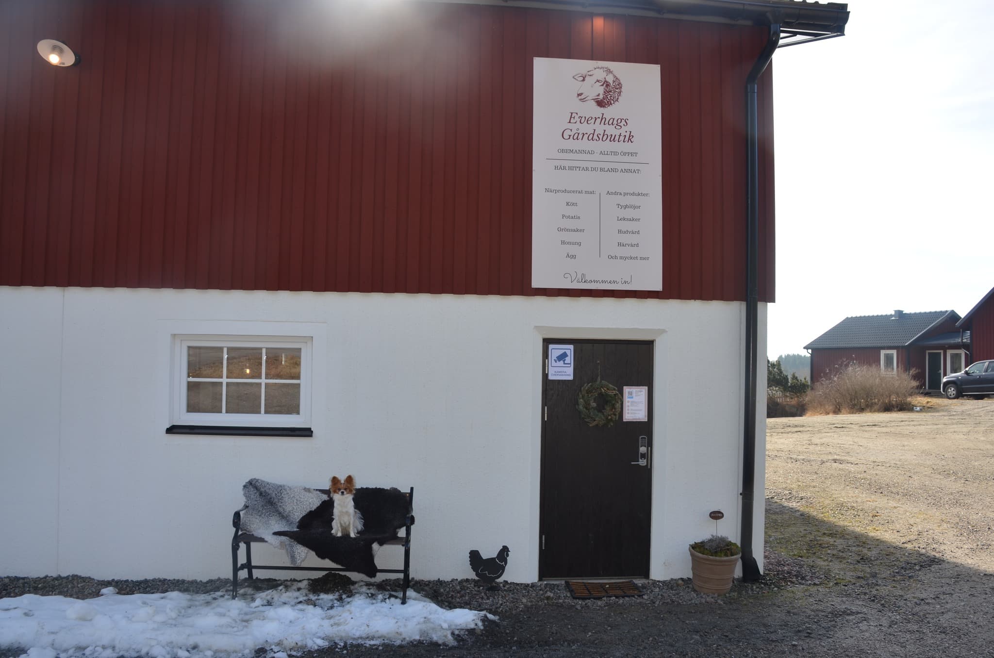 Everhags Gårdsbutik