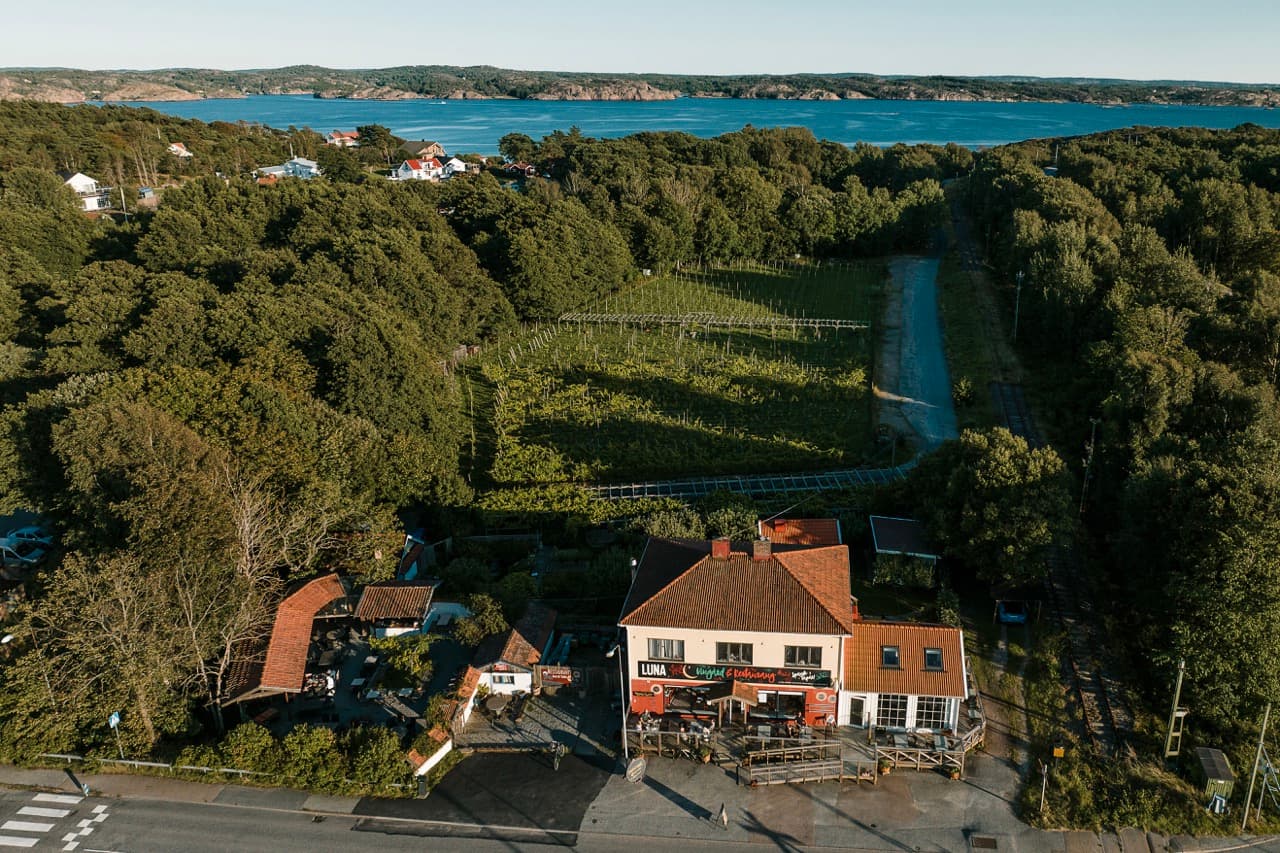 Luna Vingård & Restaurang i Lysekil