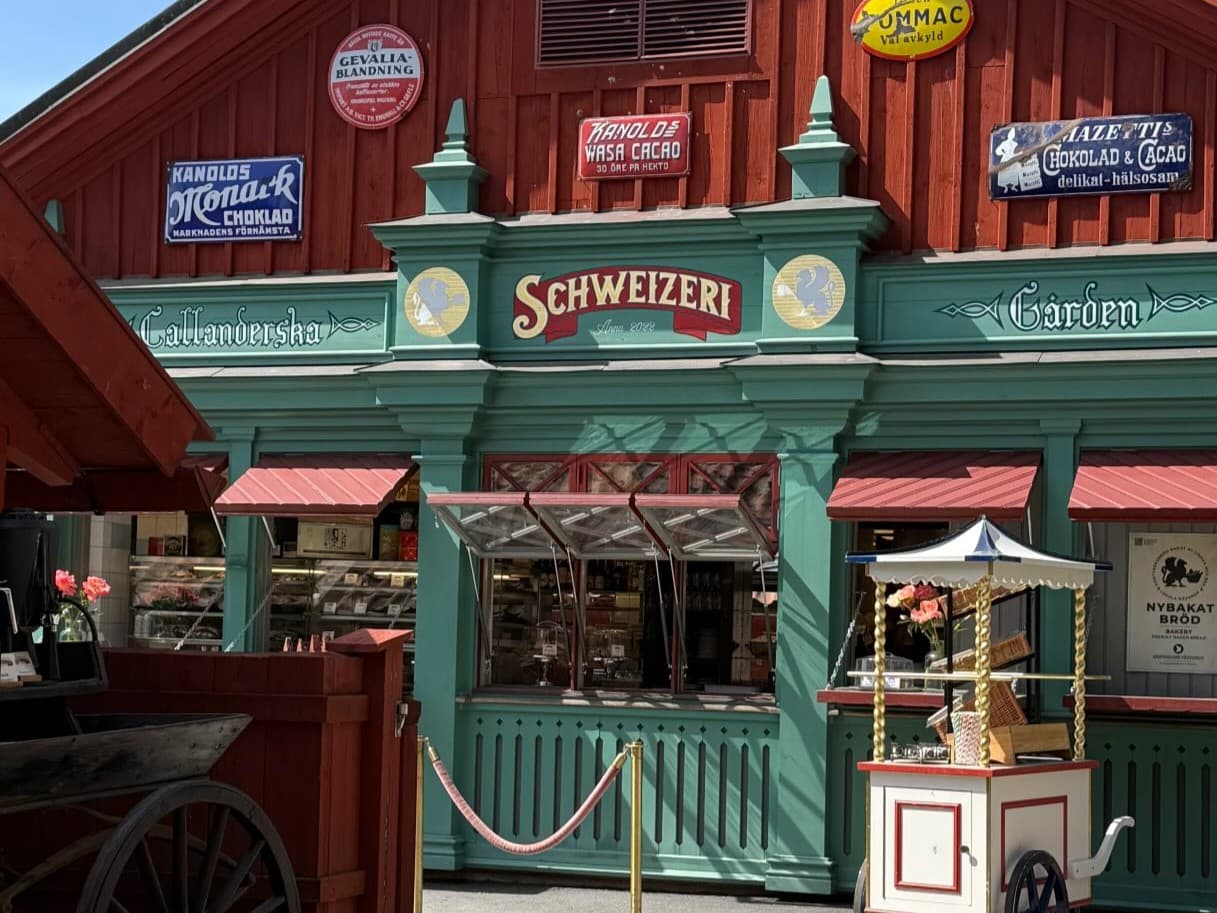 Callanderska Gården Schweizeri