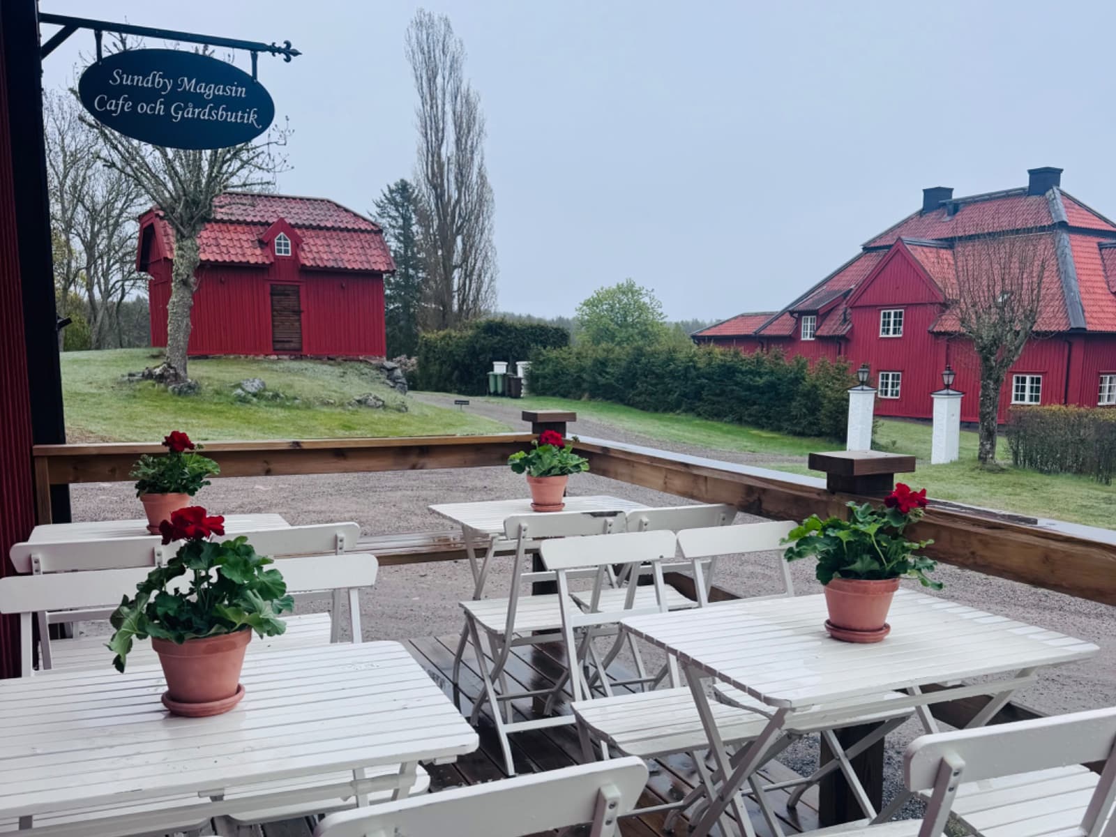 Sundby Magasin Café och Gårdsbutik