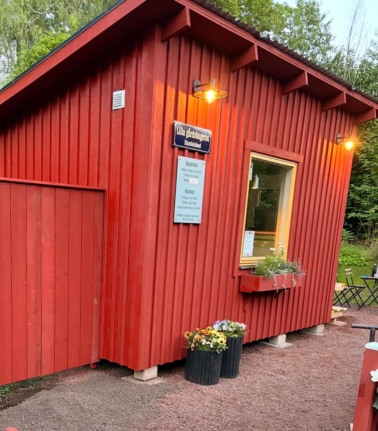 Lilla gårdsbageriet