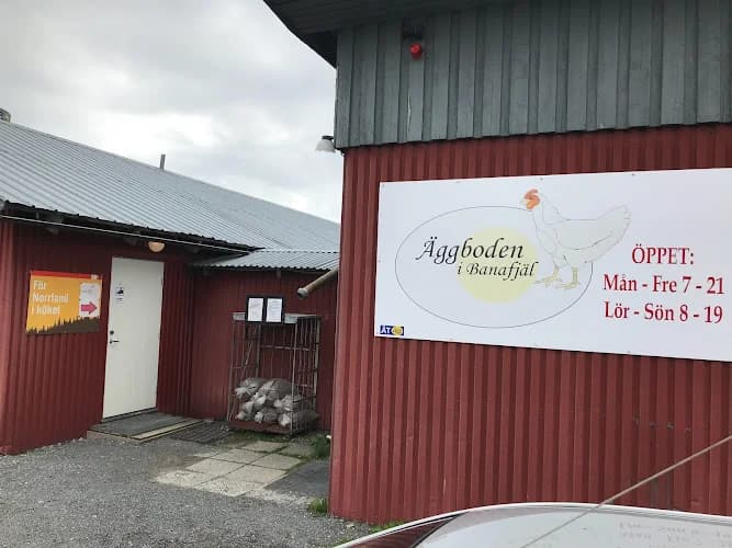 Äggboden i Banafjäl