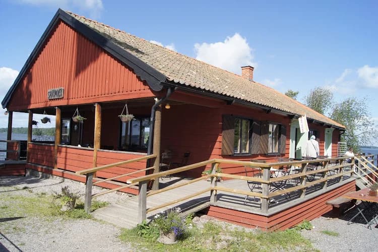 Birka Vikingamuseum & butik (Utställningar, souvenirer och guidade visningar)