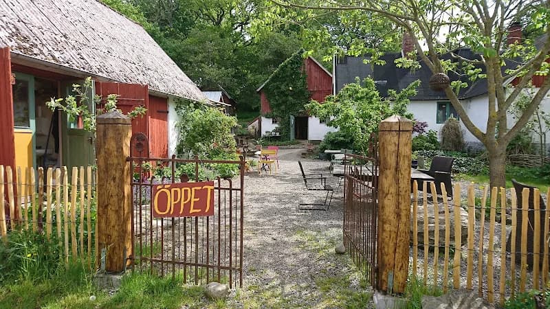 Dalängarna - Ekologiskt Cafe Och Gårdsbutik På Österlen