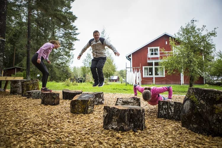 Fallängetorp för fä och folk