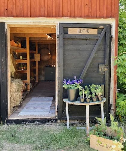 Fröbacken- café, snittblomsodling och gårdsbutik