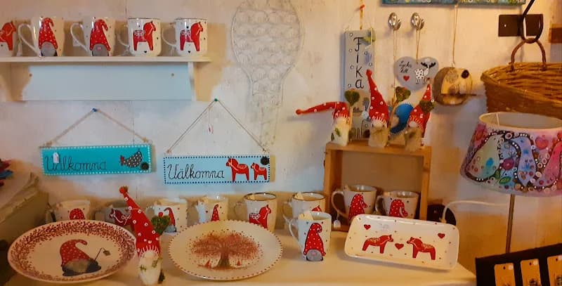 Lilla ladan Småland Konst och hantverksbutik